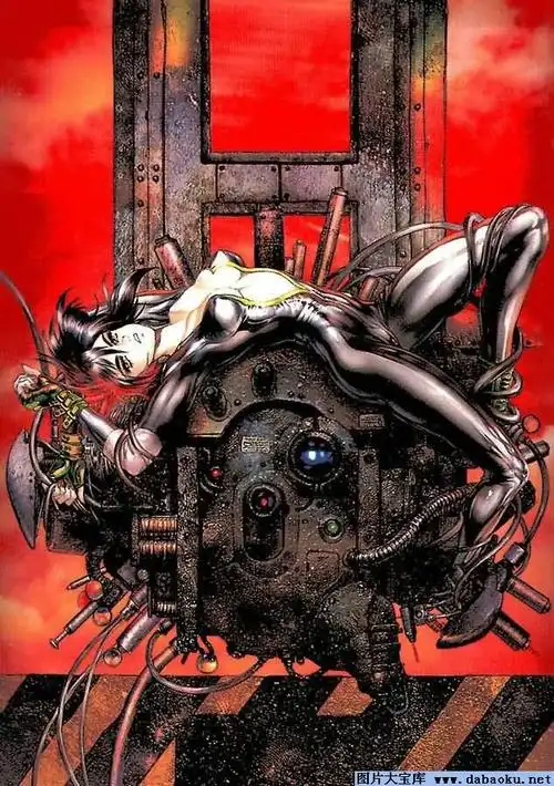 攻壳机动队(士郎正宗创作漫画及衍生作品)_百度百科