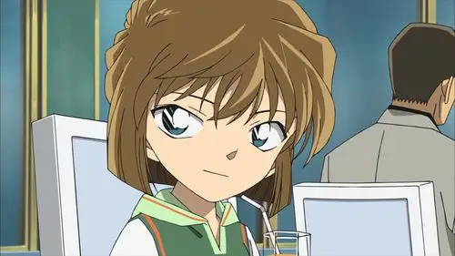 灰原哀,名侦探柯南灰原哀壁纸图片