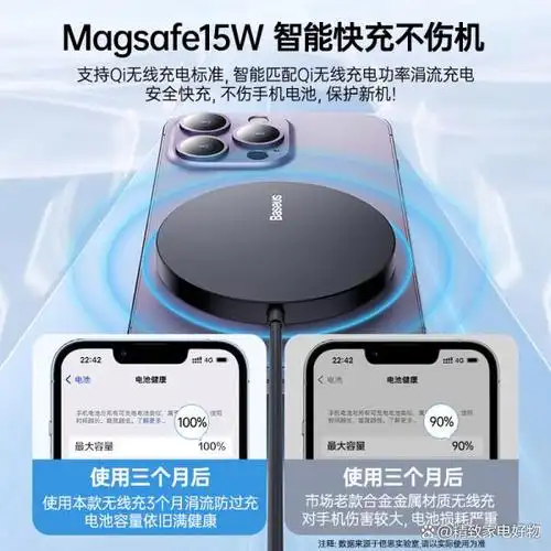 在当今科技迅猛发展的时代,无线充电器已经成为智能手机用户不可或缺