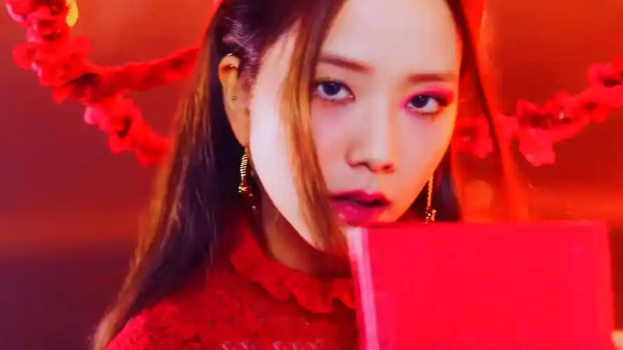 blackpink橙光(金智秀jisoo) - 堆糖,美图壁纸兴趣社区