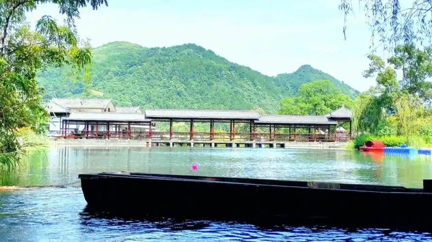 桂林小桥流水有人家的城市