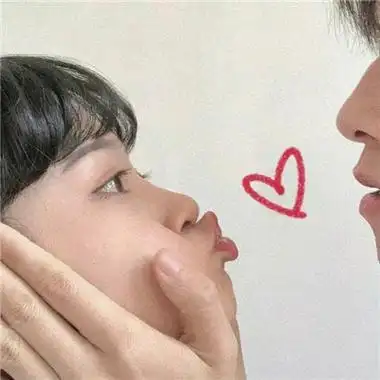 精致干净极简的情侣头像图片大全