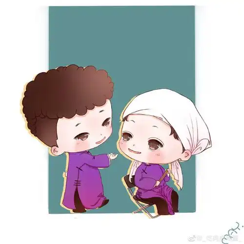 神仙可爱孟鹤堂人间甜饼周九良图片来自微博侵删