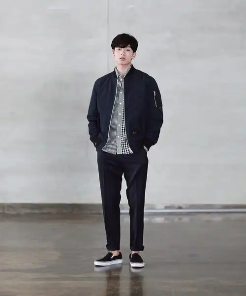 堂邦嘉真的相册男生全身参考