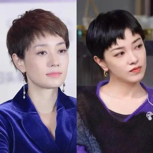 这4种发型更洋气减龄|短发|脸型|短卷发|斜刘海_网易订阅