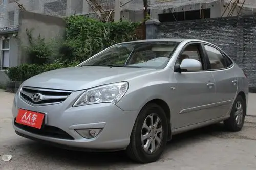 北京二手现代-悦动2008款 1.6l mt gl