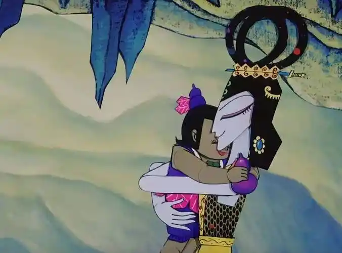 《史记》中所记载的女娲正是人首蛇身的形象,同时也被人视为大地之母.