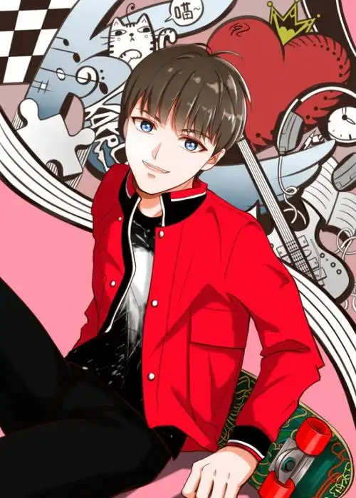 明星tfboys手绘专辑易烊千玺王俊凯王源彩铅水彩画系列图片教程