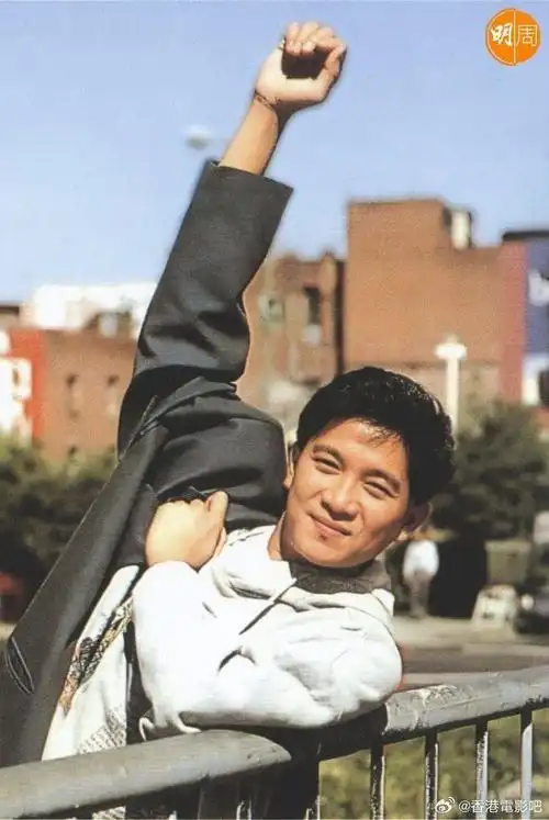 陈百强绝密私相公开90 这些珍贵的相片