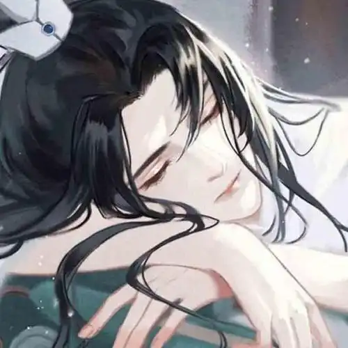 2020超火的男系古风高冷头像