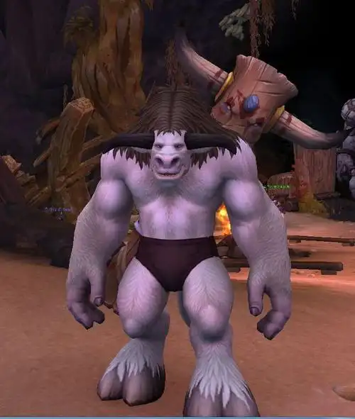 魔兽世界板甲幻化夏天最靓的牛牛头人传承正确打开方式