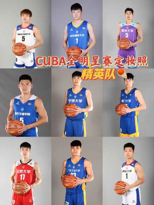 cuba全明星定妆照–精英队