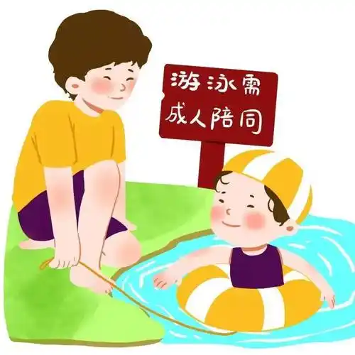 【安全在我】防溺水宣传教育_幼儿_游泳_家长