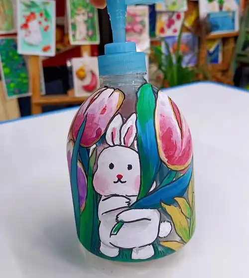 最浪漫的故事没有结局,最幸福的爱情没有言语#创意  #旧物改造