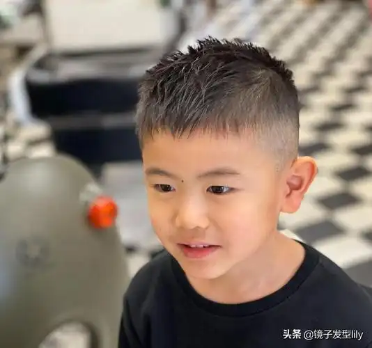 男士寸头发型,男士寸头发型图片 潮男(2021帅气小男孩发型精选)