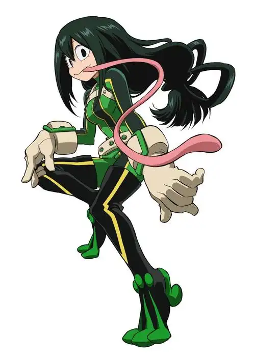 《我的英雄学院:入学季》我英角色档案-蛙吹梅雨