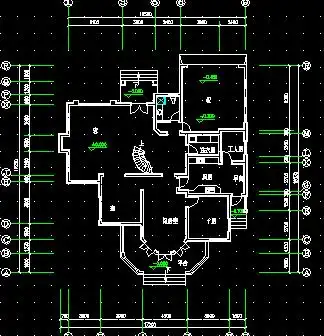 别墅建筑设计图纸免费下载 - 别墅图纸 - 土木工程网