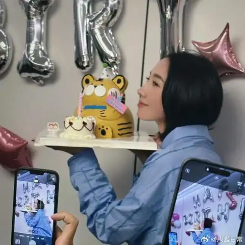 孟美岐25岁生日照##孟美岐甜妹风