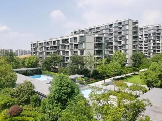 杭州上城艮北新城地铁绿城杨柳郡上城区七堡地铁口绿城杨柳郡 4室2厅2