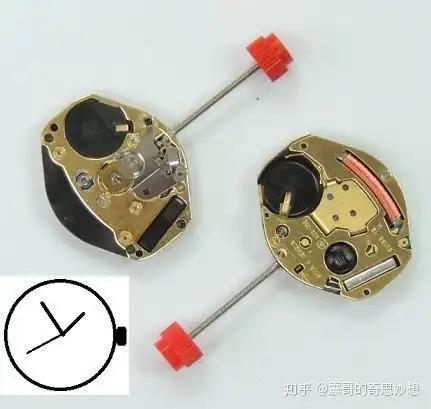 石英表机芯常用纽扣电池介绍