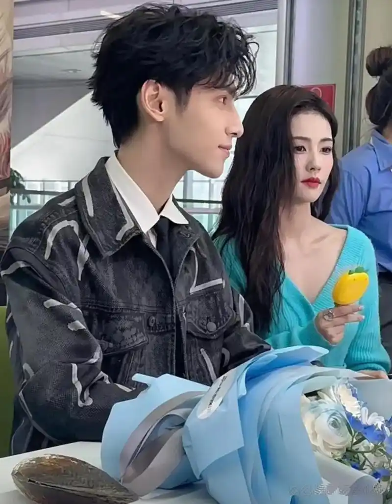 罗云熙,白鹿生图!