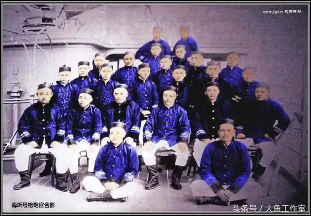 清末北洋海军时期军服,结合西式的东方美|163_手机网易网