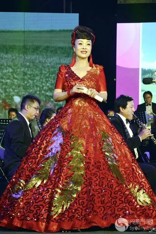 【在希望的田野上】女声独唱演出纪实