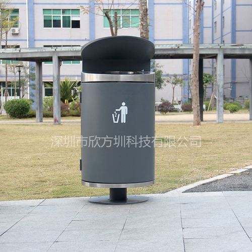 深圳市政街道不锈钢垃圾桶道路垃圾回收箱鸭舌烟蒂灰缸纸屑果皮箱