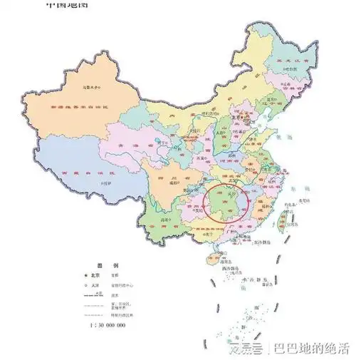 中国强悍省份近代伟人辈出挽救了国家