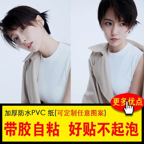 成果自粘海报写真爱情公寓防水墙贴诸葛大力周边学生宿舍卧室定制