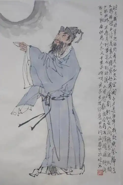 何雨春老师写意作品欣赏一诗一画一境界