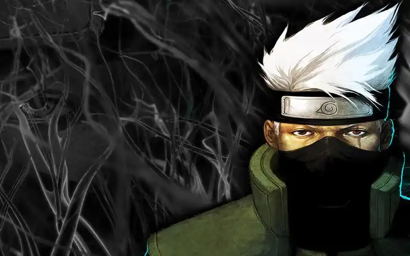 火影忍者ol卡卡西黑暗高清壁纸