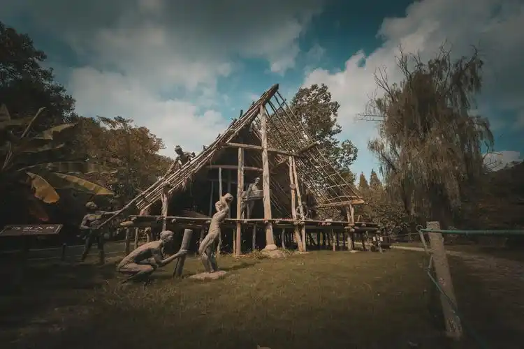 河姆渡文化遗址