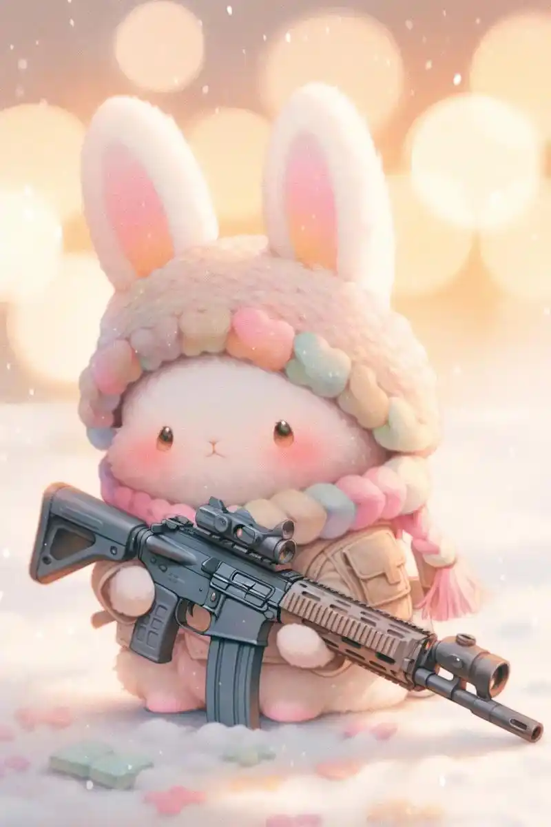 超酷可爱动物和平精英吃鸡壁纸 #和平精英空投节  #超酷可爱 - 抖音