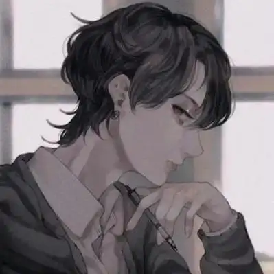 2022绝版动漫男生头像超酷高冷