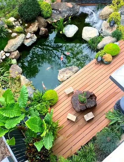 庭院水系布局优化的多种建议