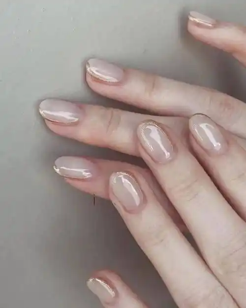 100款巨好看的夏日美甲清爽显手白短甲也能做