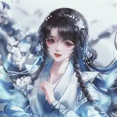 仙气飘飘的古风女生闺蜜头像