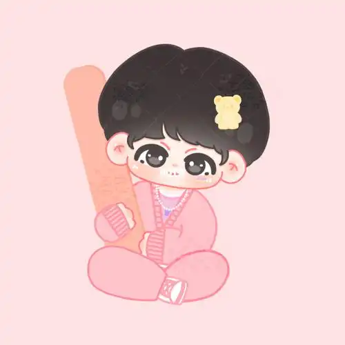 严浩翔  #饭圈美工  #q版人物