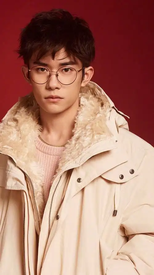 易烊千玺阳光帅气手机壁纸图片