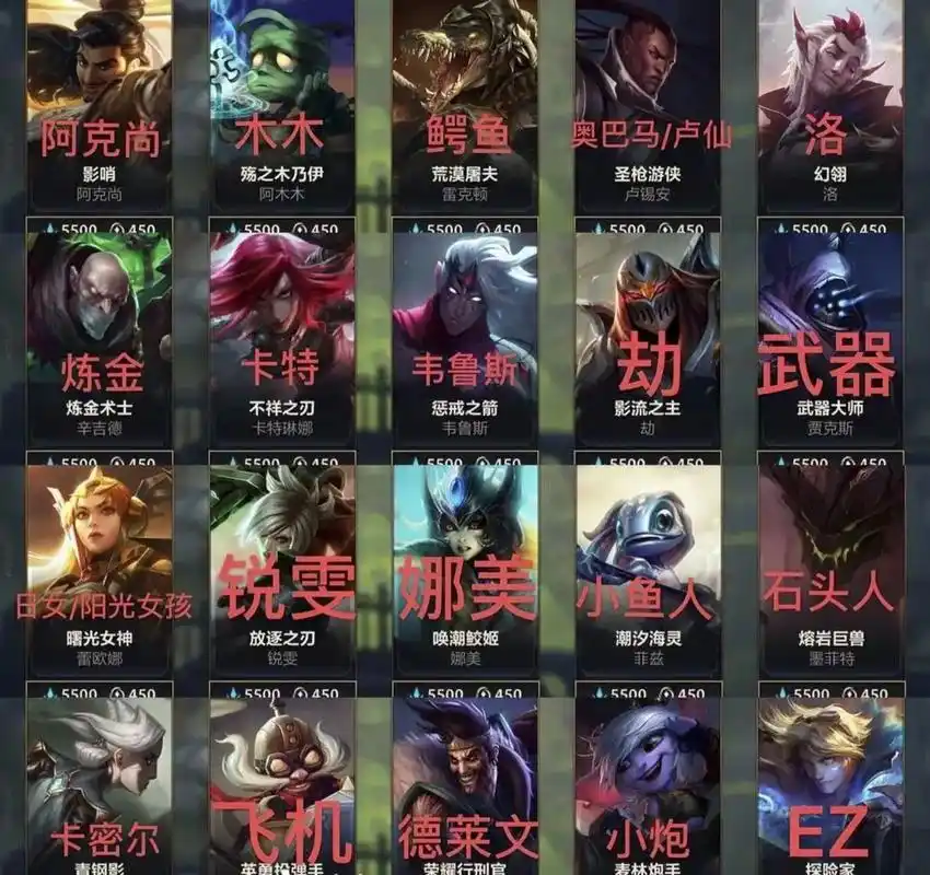 英雄联盟 再也不用担心认不完英雄了@dou 小助手  - 抖音