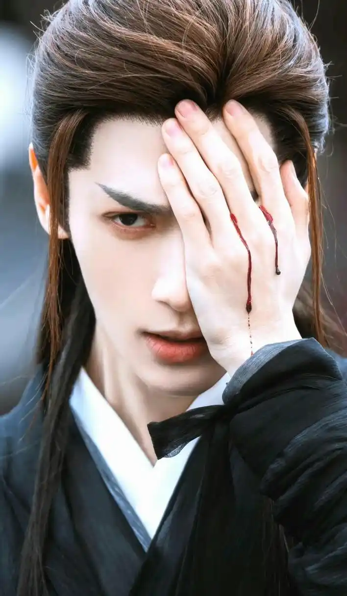 罗云熙古装高清壁纸头像(三十)[鲜花]