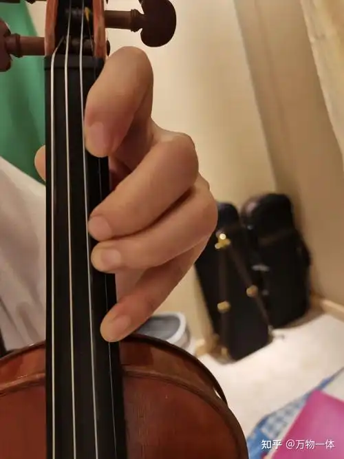 小提琴指法图 - 知乎