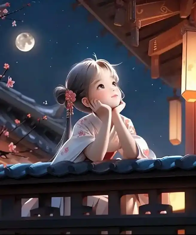 绝美女生壁纸.生活或许总有遗憾,但未来依旧美好#古装仙女插画 - 抖音