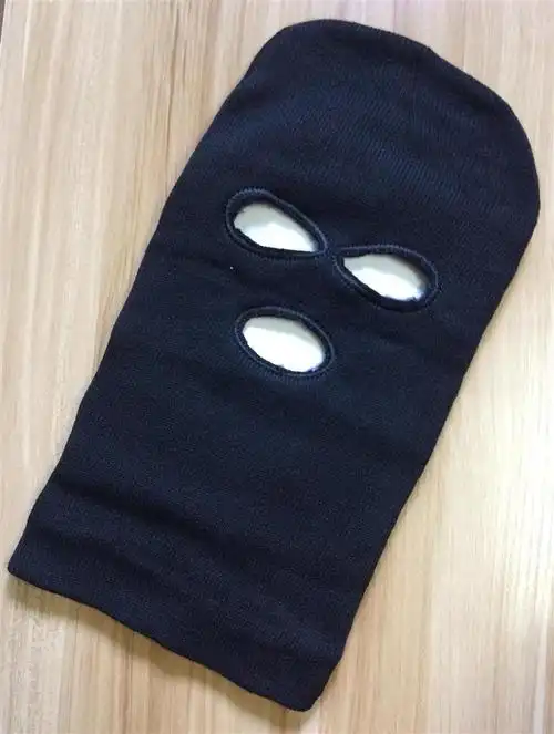 蒙面头套面罩cs反恐三孔头罩男户外运动防风骑行护脸防尘弹力面具