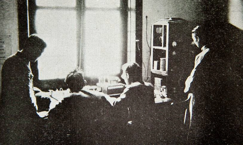 二十世纪二三十年代实验室照片汇编