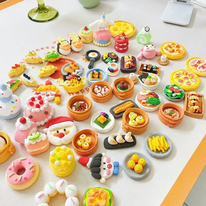 粘土大作战90 关于娃买了粘土(彩泥)后我自己的一发不可收拾,都是