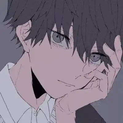 2021男生动漫头像超拽帅气有型渣男的喜欢不过是一时而已