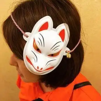日本动漫里经常出现的狐狸面具到底有什么特殊的意义
