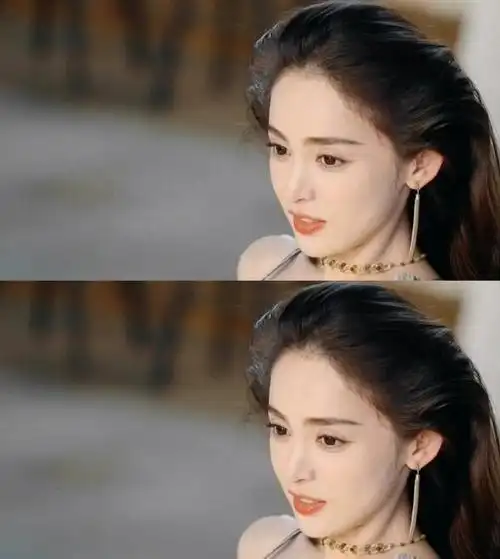 只看第一张图,我以为古力娜扎在拍新剧或者画报…一下被击中了准备去